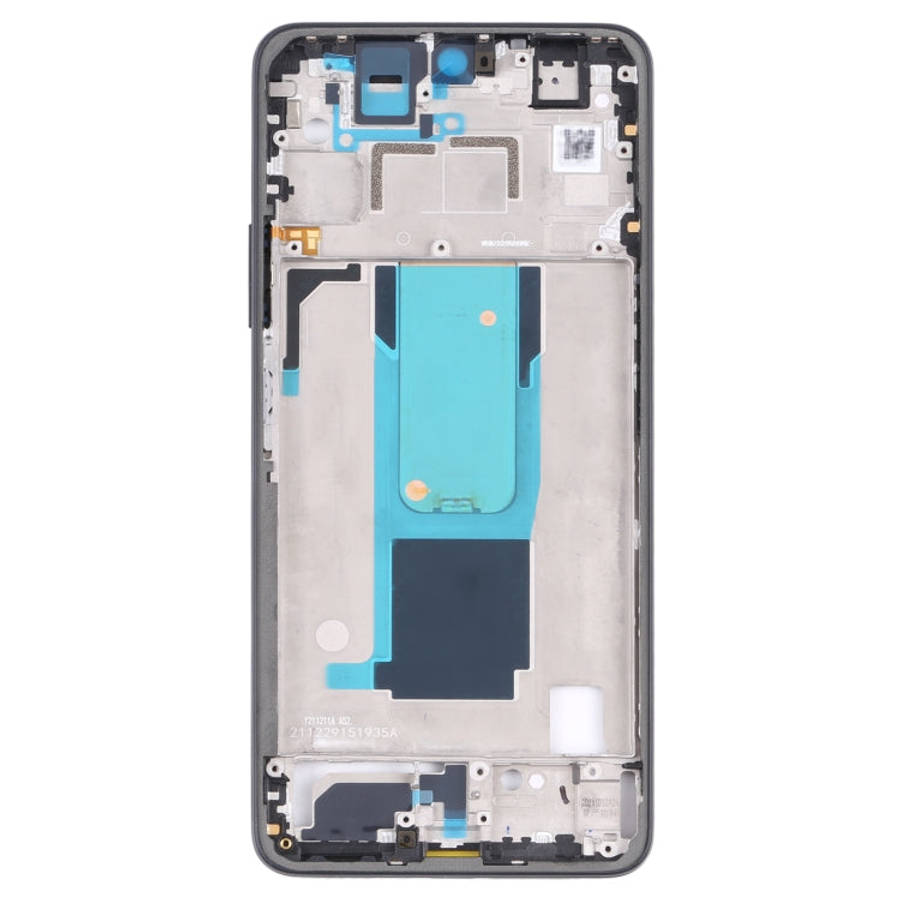 Original Front Housing LCD Frame Bezel Plate for Xiaomi Redmi Note 11 Pro (China) 21091116C / Red...