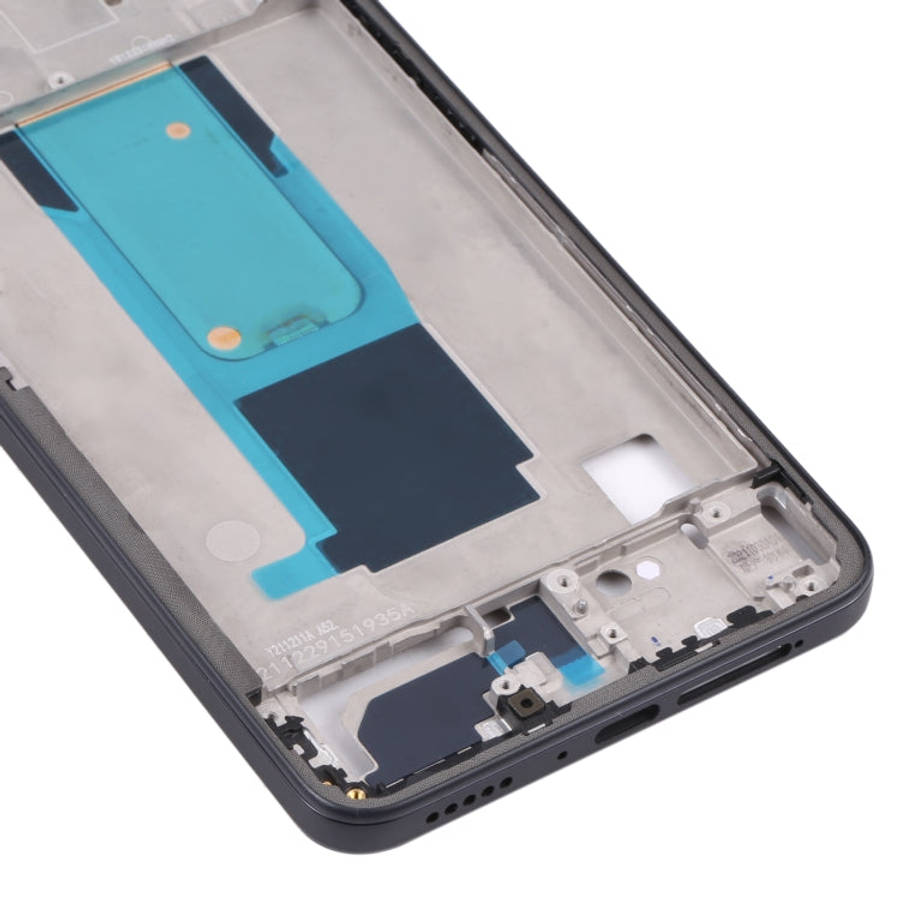 Original Front Housing LCD Frame Bezel Plate for Xiaomi Redmi Note 11 Pro (China) 21091116C / Red...