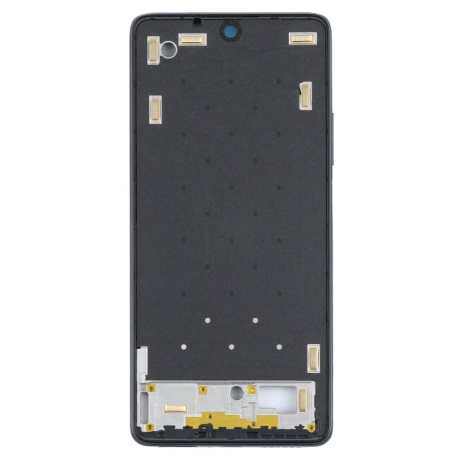 Original Front Housing LCD Frame Bezel Plate for Xiaomi Mi 11T / 11T Pro(Black)