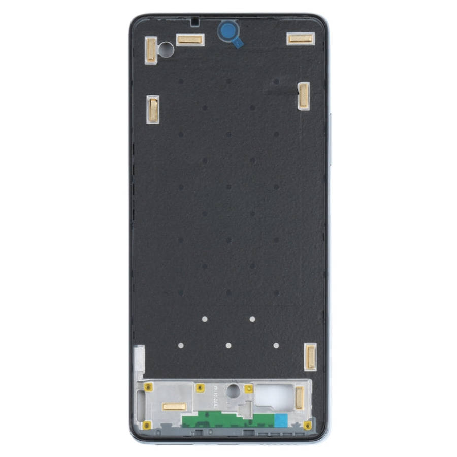 Original Front Housing LCD Frame Bezel Plate for Xiaomi 11T / 11T Pro(Silver)