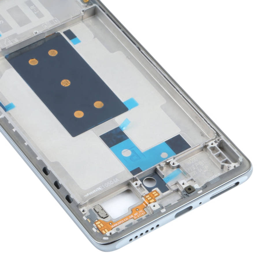 Original Front Housing LCD Frame Bezel Plate for Xiaomi 11T / 11T Pro(Silver)