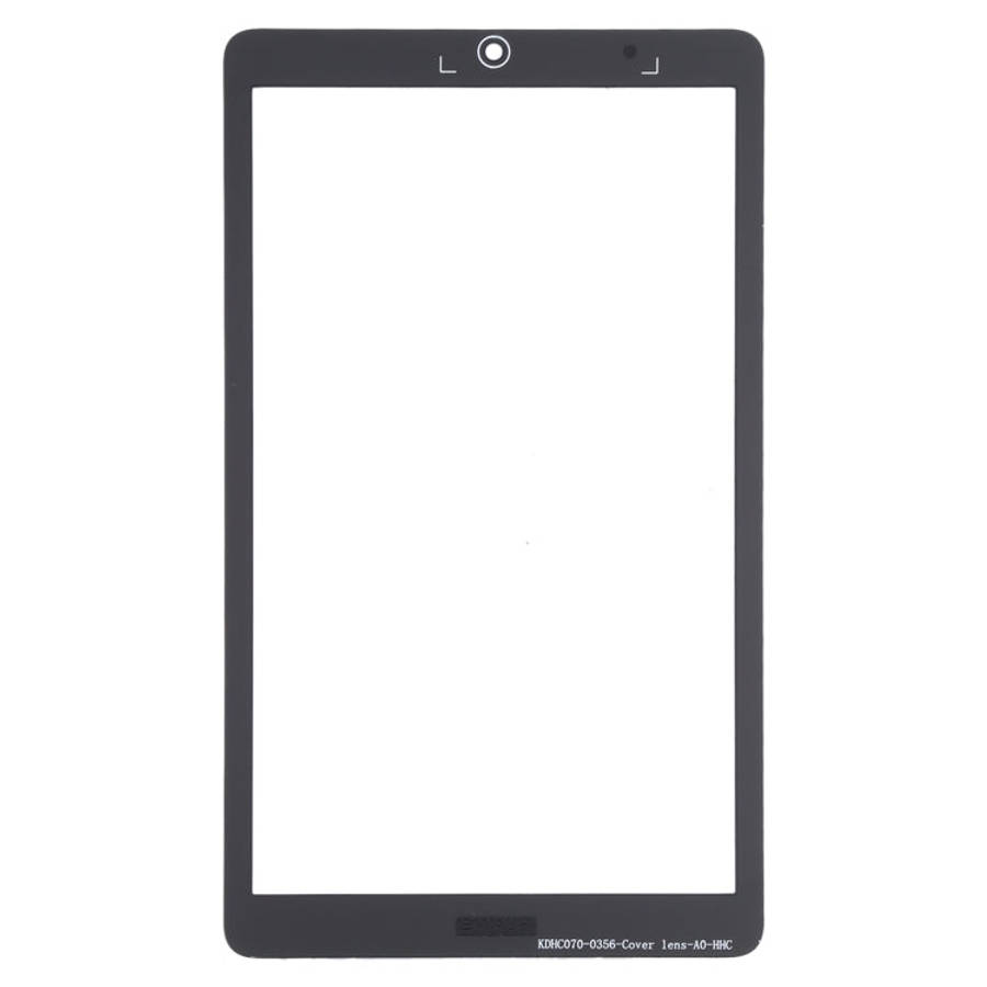 For Huawei MediaPad T3 7.0 Wifi BG2-W09 Front Screen Outer Glass Lens (Black)