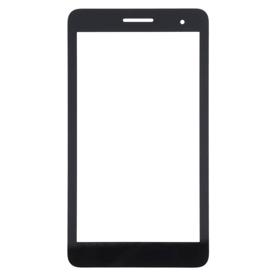 For Huawei MediaPad T1 7.0 T1-701 Front Screen Outer Glass Lens (Black)