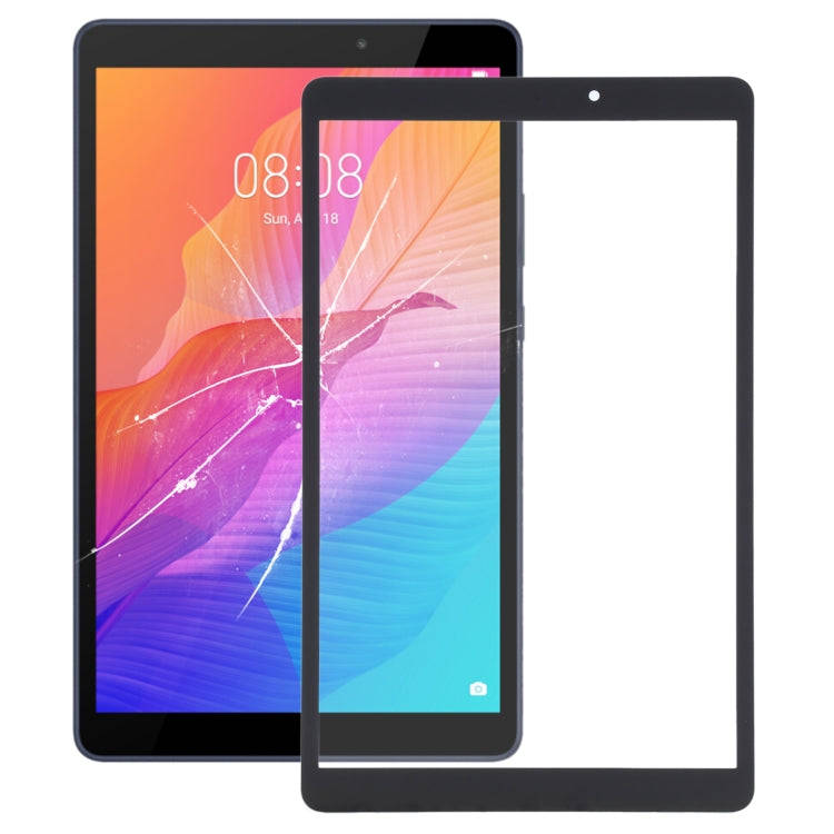 For Huawei MatePad T8 Kobe2-L09, Kobe2-L03, KOB2-L09, KOB2-W09  Front Screen Outer Glass Lens (Bl...