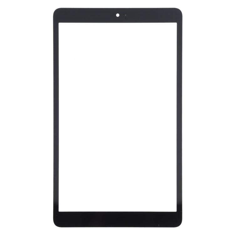 For Huawei MediaPad M5 Lite 8.0 JDN2-L09 Front Screen Outer Glass Lens (Black)