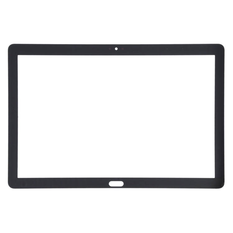 For Huawei MediaPad T5 AGS2-AL03 AGS2-AL09 LTE  Front Screen Outer Glass Lens (Black)