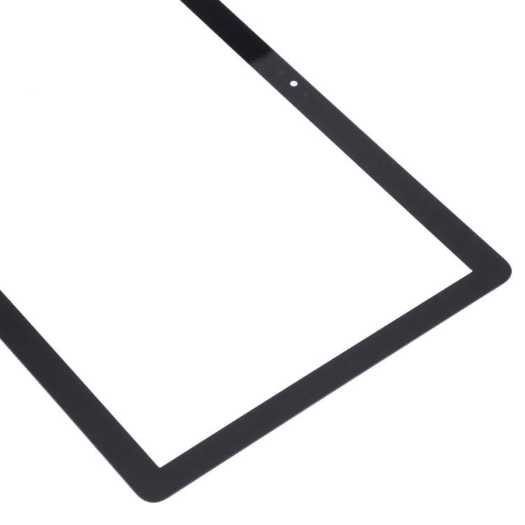 For Huawei MediaPad T5 AGS2-AL03 AGS2-AL09 LTE  Front Screen Outer Glass Lens (Black)