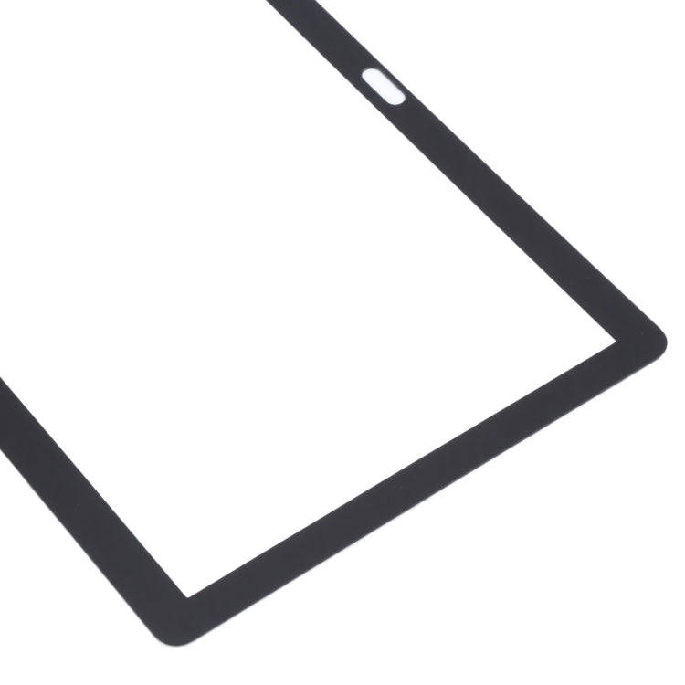 For Huawei MediaPad T5 AGS2-AL03 AGS2-AL09 LTE  Front Screen Outer Glass Lens (Black)