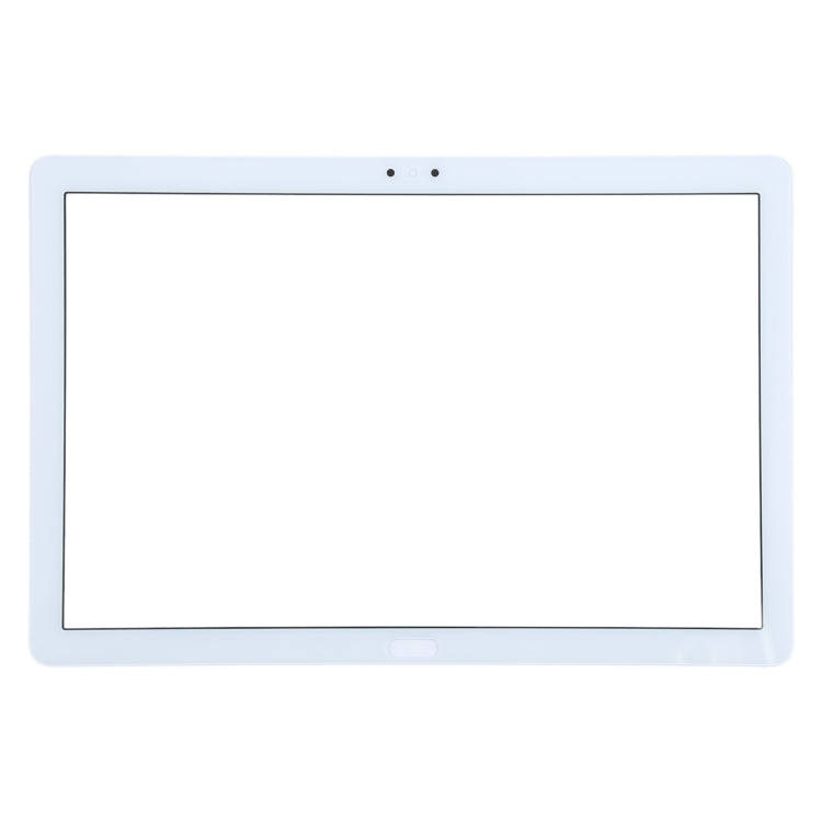 For Huawei MediaPad T5 AGS2-AL03 AGS2-AL09 LTE  Front Screen Outer Glass Lens (White)