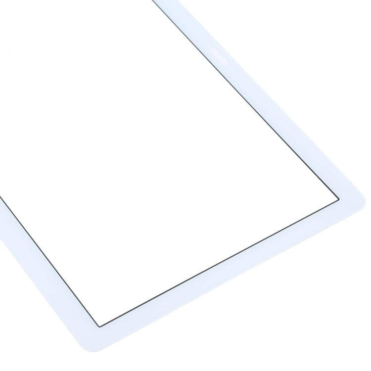 For Huawei MediaPad T5 AGS2-AL03 AGS2-AL09 LTE  Front Screen Outer Glass Lens (White)