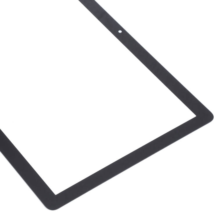 For Huawei MediaPad T5 AGS2-W09 AGS2-W19 WIFI  Front Screen Outer Glass Lens (Black)