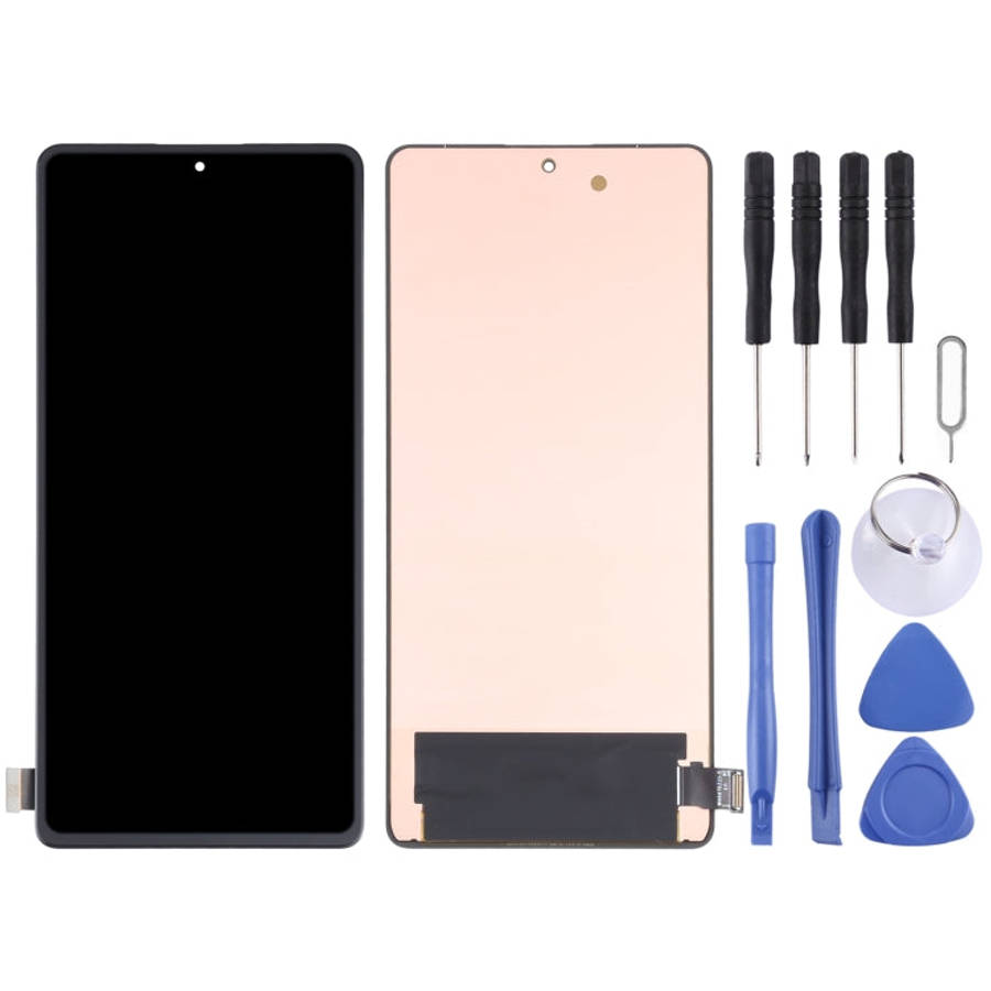 OLED Material Original LCD Screen and Digitizer Full Assembly for Xiaomi Redmi K50 Gaming/Poco F4 GT