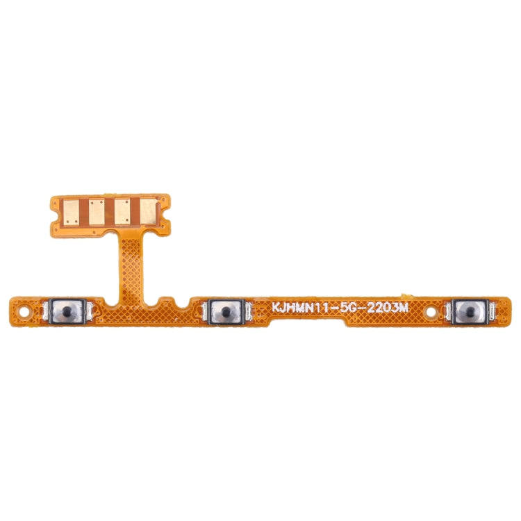 Power Button & Volume Button Flex Cable for Xiaomi Redmi Note 11 (China) 21091116AC / Redmi Note ...