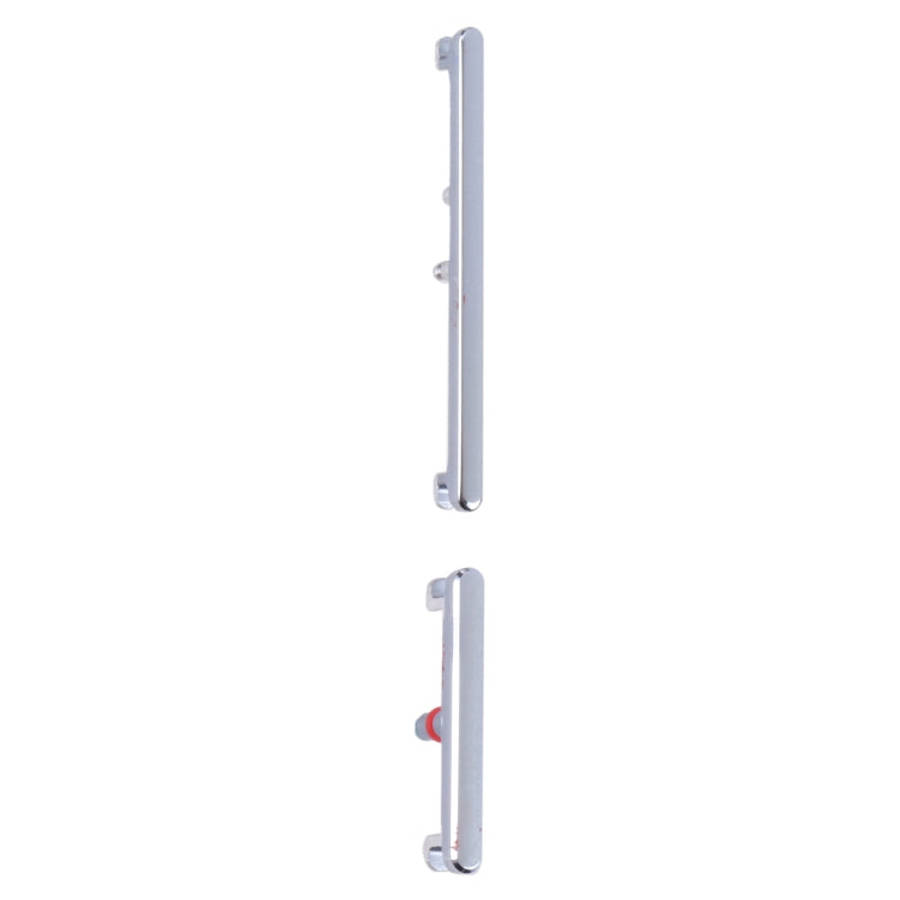 For OnePlus 9 Pro Original Power Button and Volume Control Button (Silver)