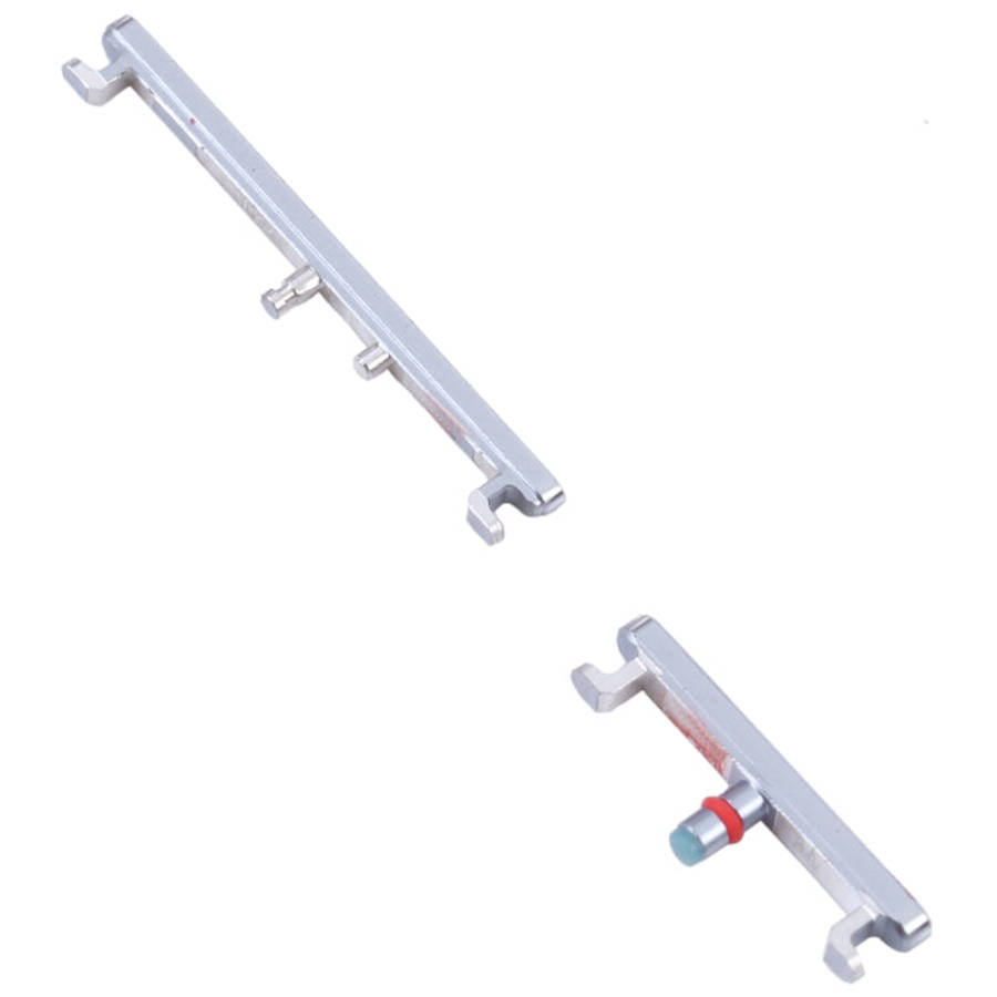 For OnePlus 9 Pro Original Power Button and Volume Control Button (Silver)
