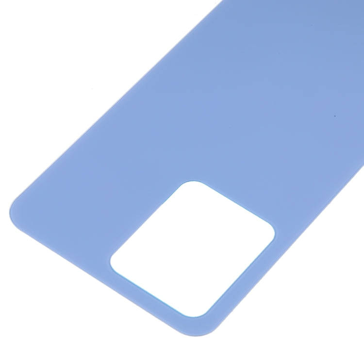 For vivo S12 / V23 5G V2162A V2130 Glass Battery Back Cover (Blue)
