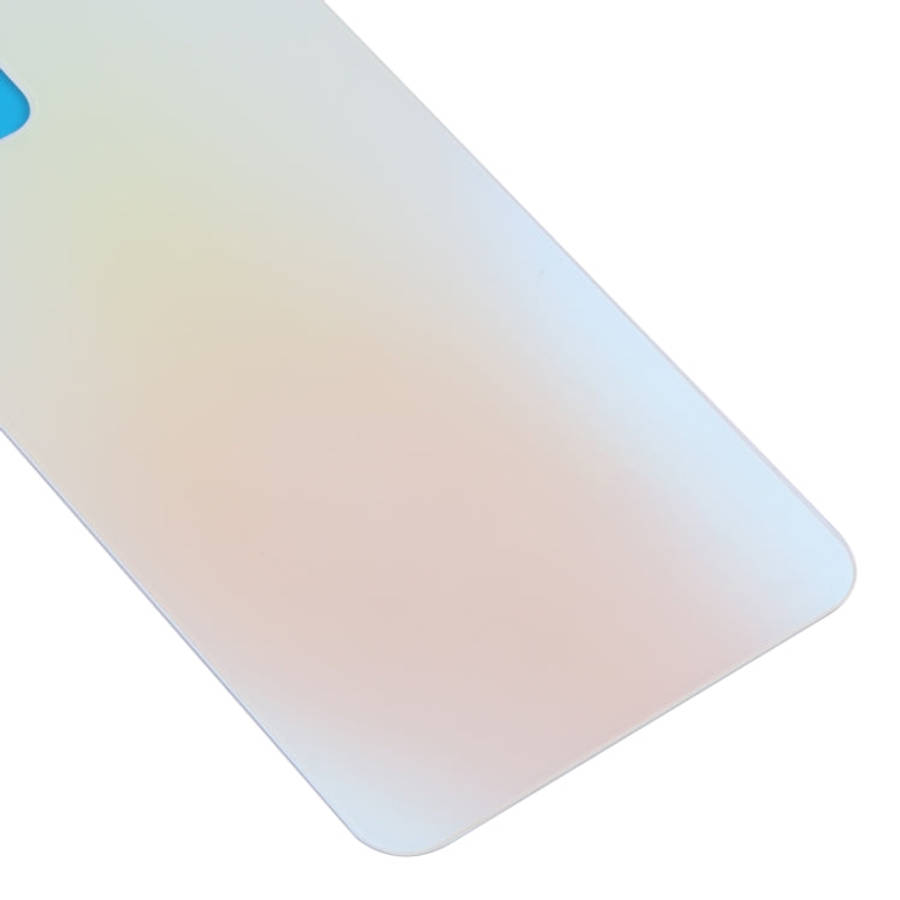 For OPPO Reno7 5G China Glass Battery Back Cover (Pink)