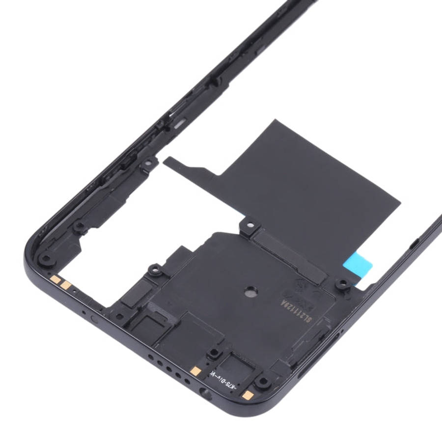Middle Frame Bezel Plate for Xiaomi Redmi Note 11/Redmi Note 11S(Grey)