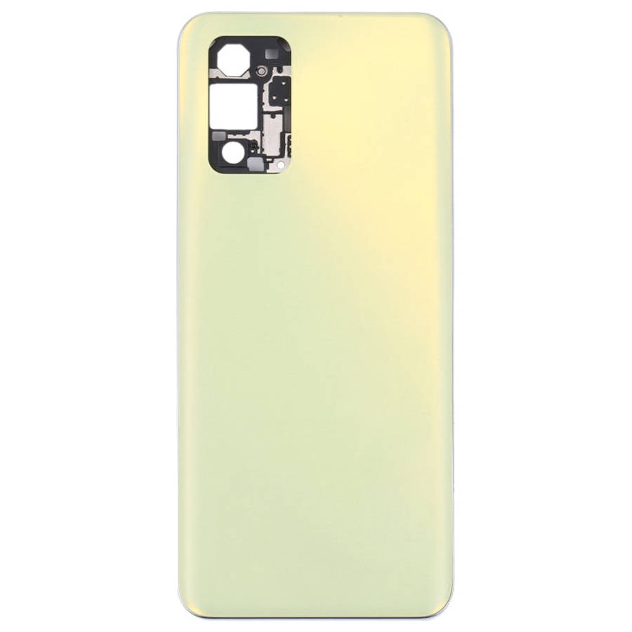 For OPPO Realme Q3 Pro 5G / Realme Q3 Pro Carnival Original Battery Back Cover + Middle Frame (Ye...