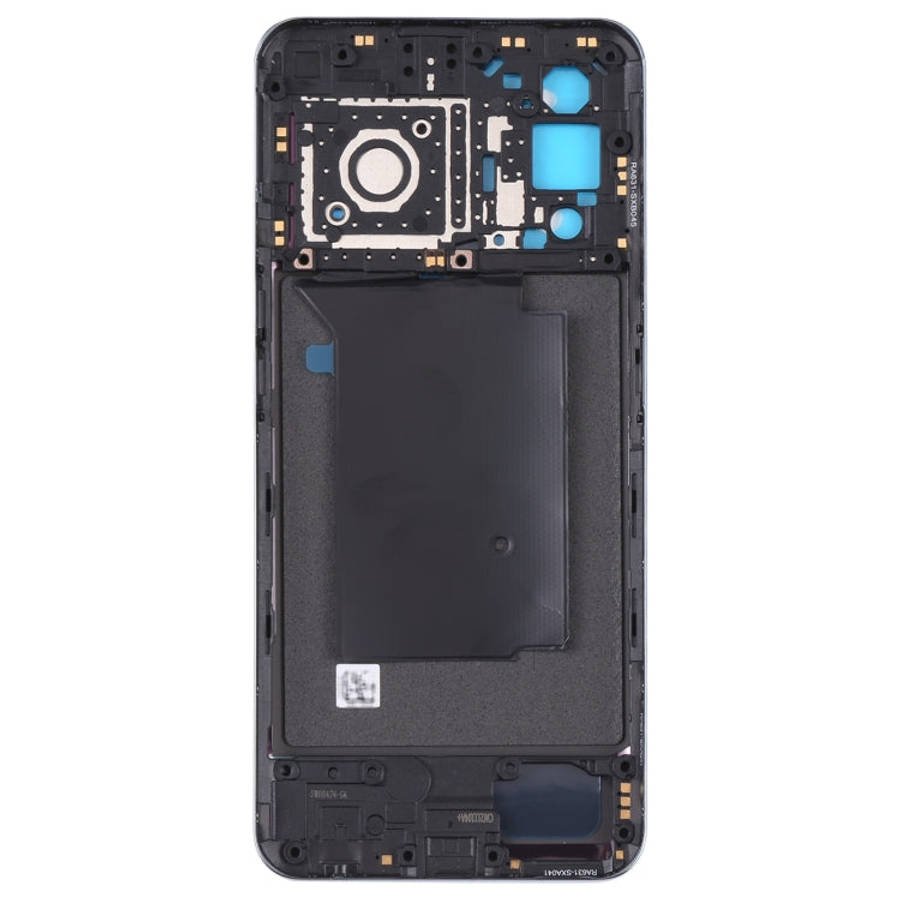 For OPPO Realme Q3 Pro 5G / Realme Q3 Pro Carnival Original Battery Back Cover + Middle Frame (Ye...