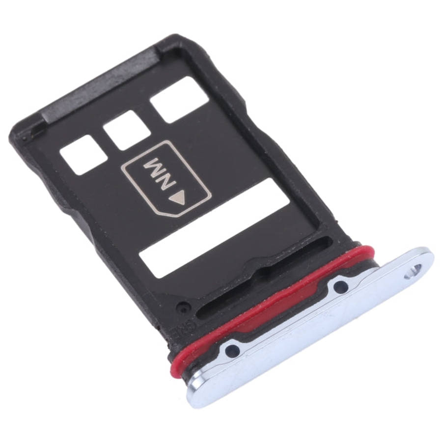 SIM Card Tray + NM Card Tray for Huawei P50 Pro+ (Blue)