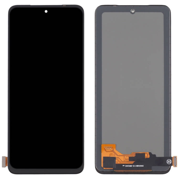 TFT Material LCD Screen and Digitizer Full Assembly for Xiaomi Redmi Note 11 4G/Redmi Note 11S 4G...