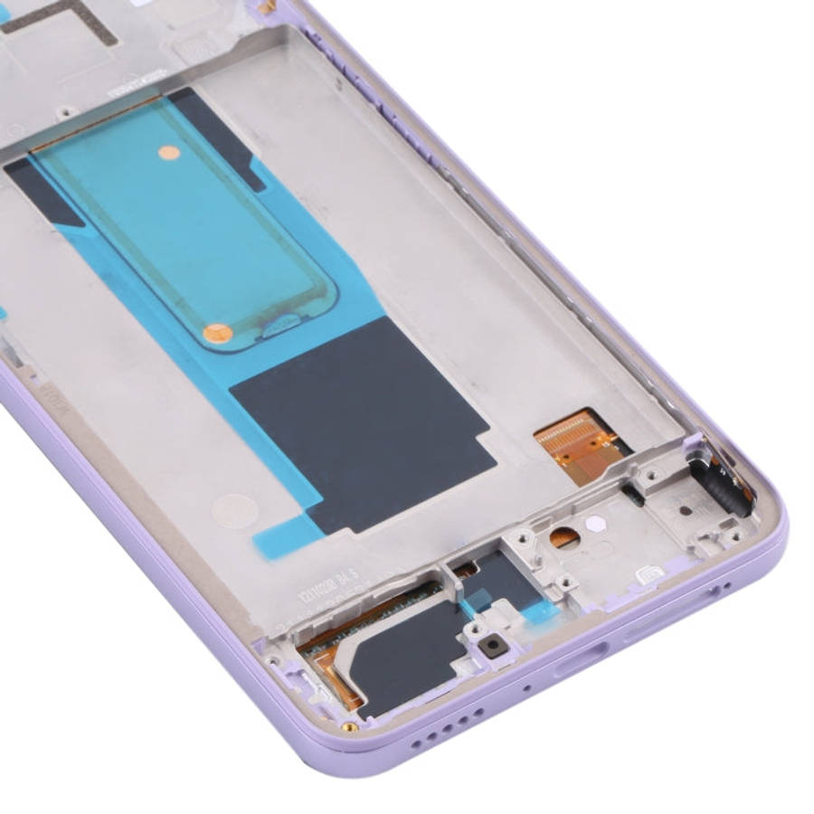 Original LCD Screen and Digitizer Full Assembly with Frame for Xiaomi Redmi Note 11 Pro China/Red...