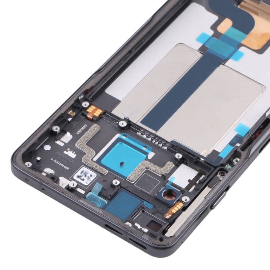 Original LCD Screen and Digitizer Full Assembly with Frame for Xiaomi Redmi K50 Gaming/Poco F4 GT...