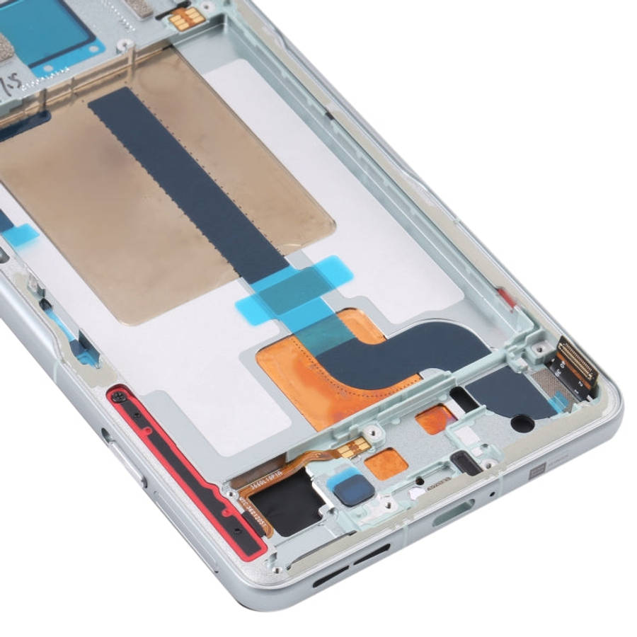 Original LCD Screen and Digitizer Full Assembly with Frame for Xiaomi Redmi K50 Gaming/Poco F4 GT...