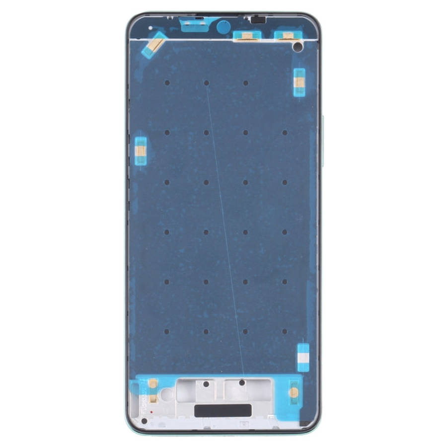 Front Housing LCD Frame Bezel Plate for Xiaomi Redmi K50 / Redmi K50 Pro(Green)