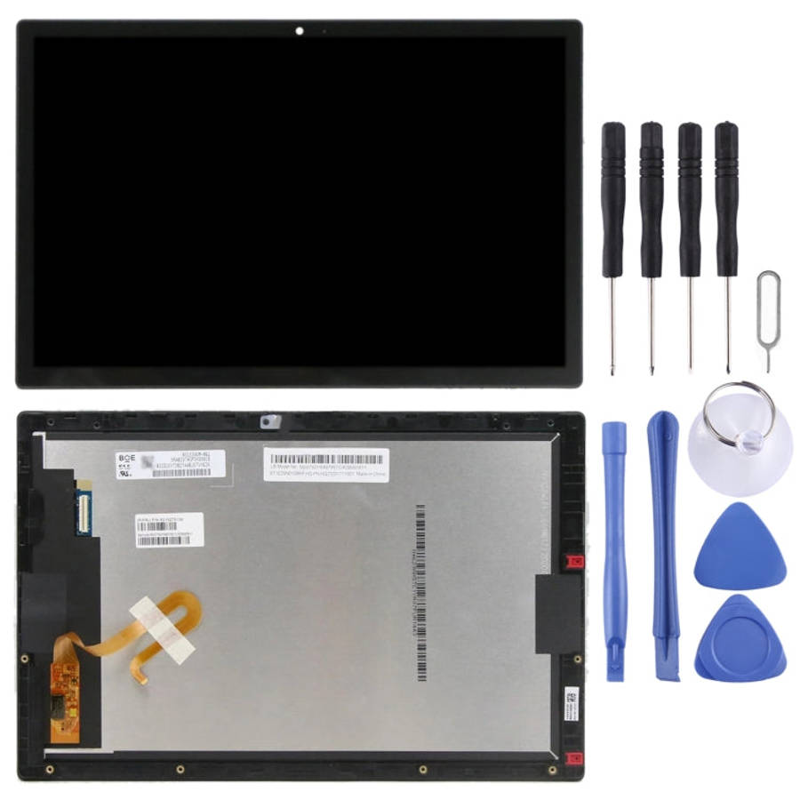 OEM LCD Screen and Digitizer Full Assembly with Frame for Lenovo IdeaPad Duet 3-10IGL5 82AT 82HK(...