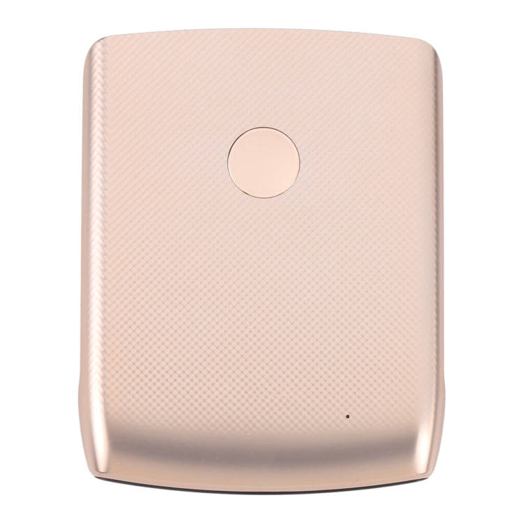 Original Battery Back Cover for Motorola Razr 2019(Gold)