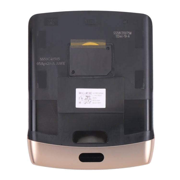 Original Battery Back Cover for Motorola Razr 2019(Gold)