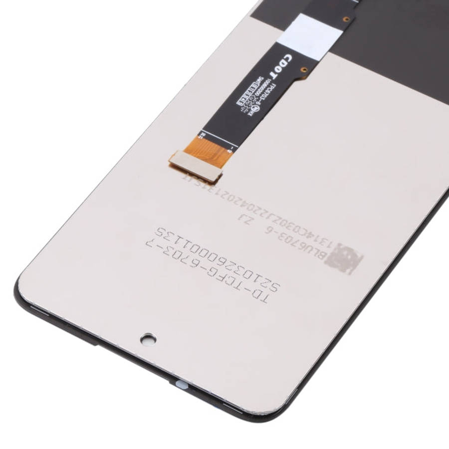 TFT LCD Screen For TCL 20 5G T781 T781K T781H with Digitizer Full Assembly