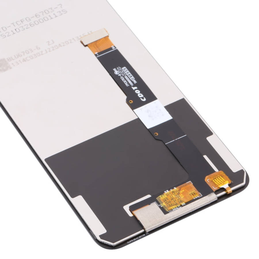 TFT LCD Screen For TCL 20 5G T781 T781K T781H with Digitizer Full Assembly