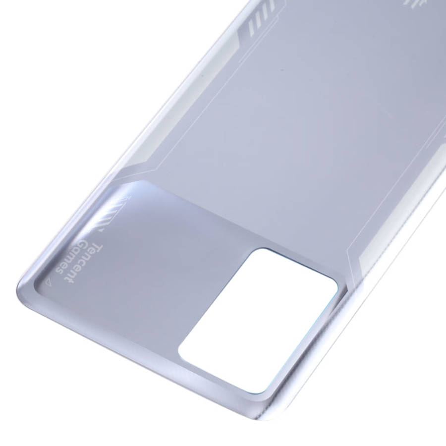 Battery Back Cover for ZTE Nubia RedMagic 6R NX666J(Silver)