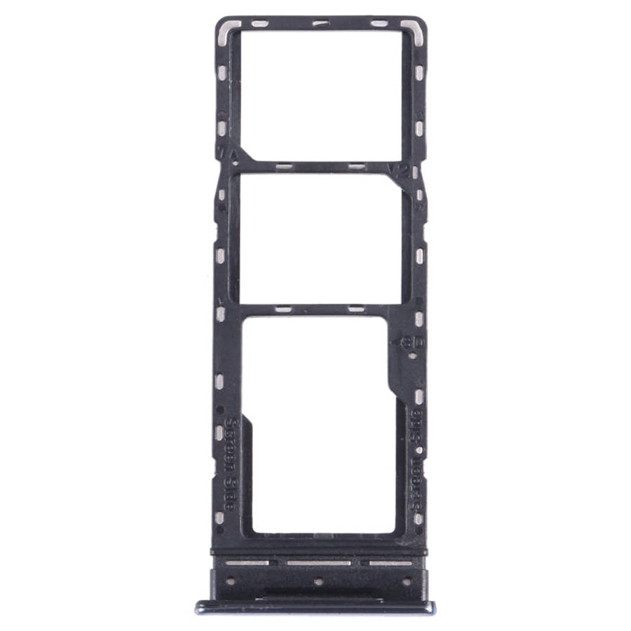For Infinix Note 10 Pro/Note 10 Pro NFC X695 SIM Card Tray + SIM Card Tray + Micro SD Card Tray (...