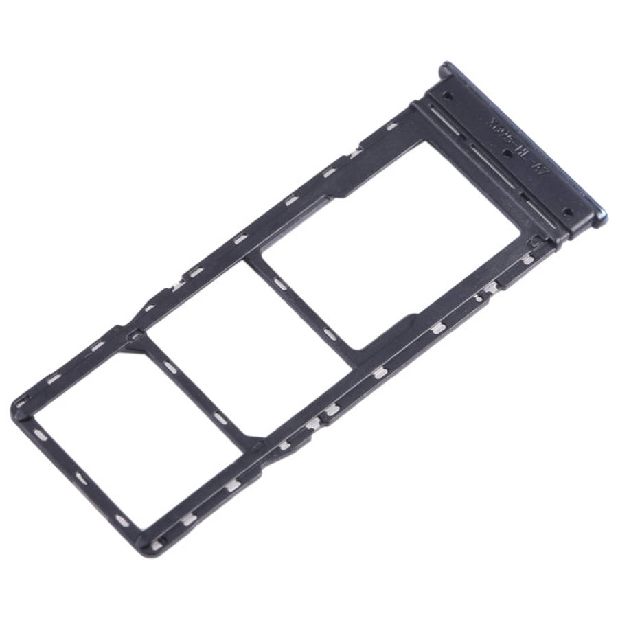 For Infinix Note 10 Pro/Note 10 Pro NFC X695 SIM Card Tray + SIM Card Tray + Micro SD Card Tray (...