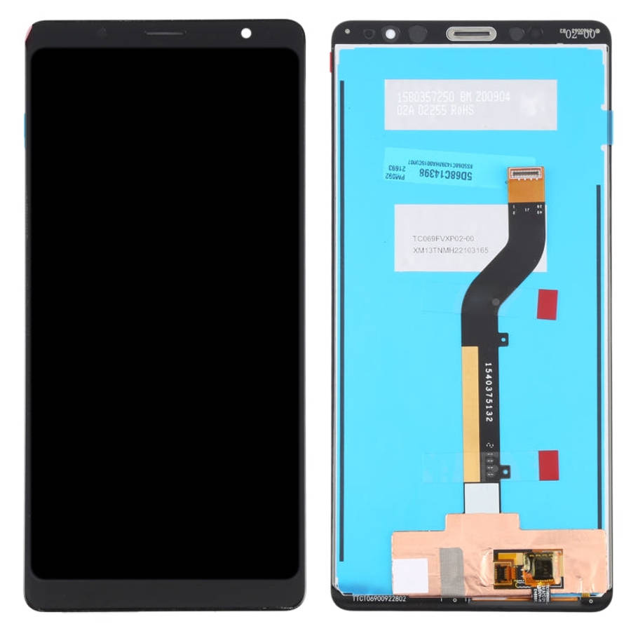 OEM LCD Screen For Lenovo Tab V7 PB-6505 PB-6505M PB-6505MC with Digitizer Full Assembly (Black)
