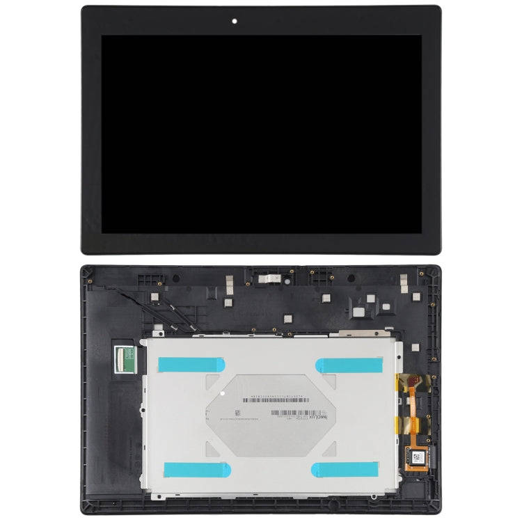 OEM LCD Screen for Lenovo Tab 2 A10-70 A10-70F A10-70L Digitizer Full Assembly with Frame (Black)
