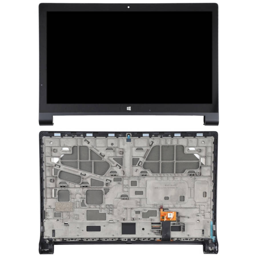OEM LCD Screen for Lenovo YOGA Tablet 2 Pro 1371F Digitizer Full Assembly with Frame (Black)
