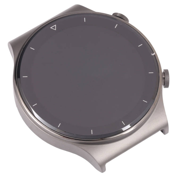Original Sapphire Material LCD Screen and Digitizer Full Assembly With Frame for Huawei Watch GT ...