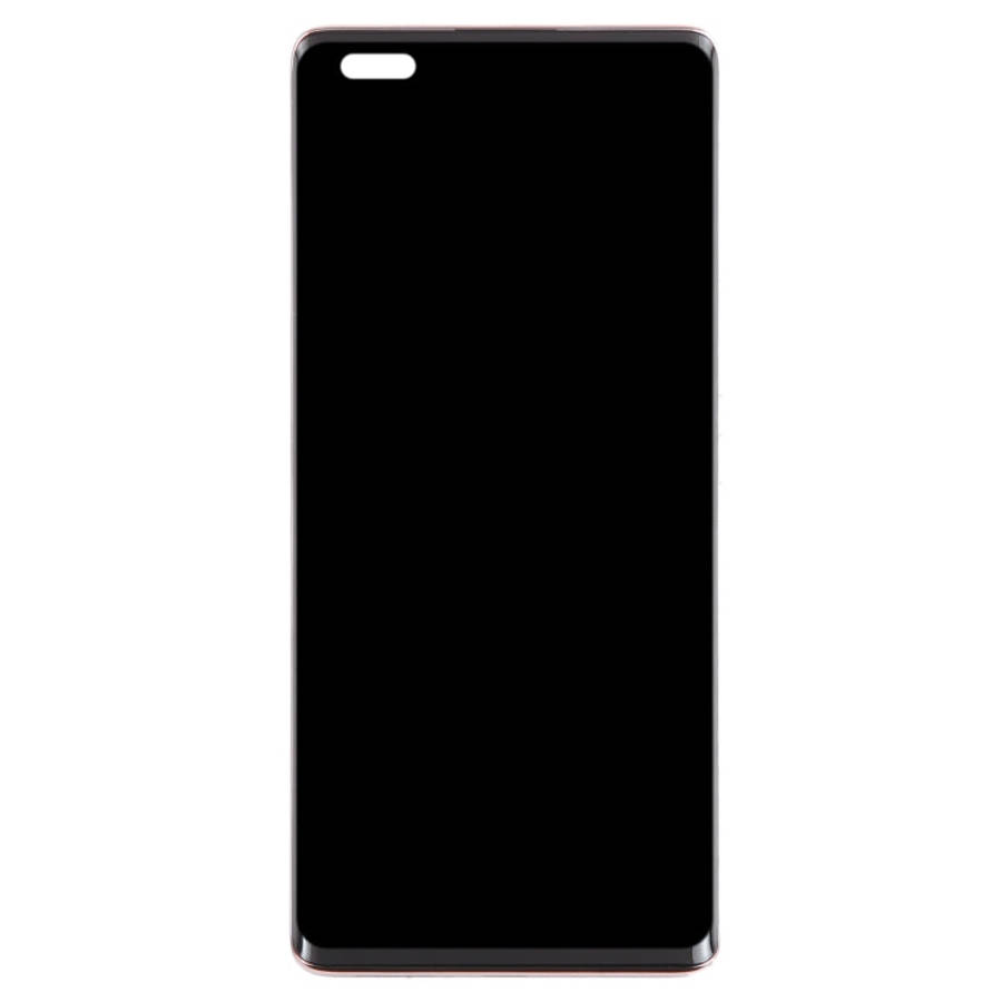 Original LCD Screen and Digitizer Full Assembly with Frame for Honor 50 Pro (Rose Red)