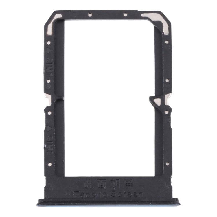 For OnePlus Ace Racing SIM Card Tray + SIM Card Tray (Blue)