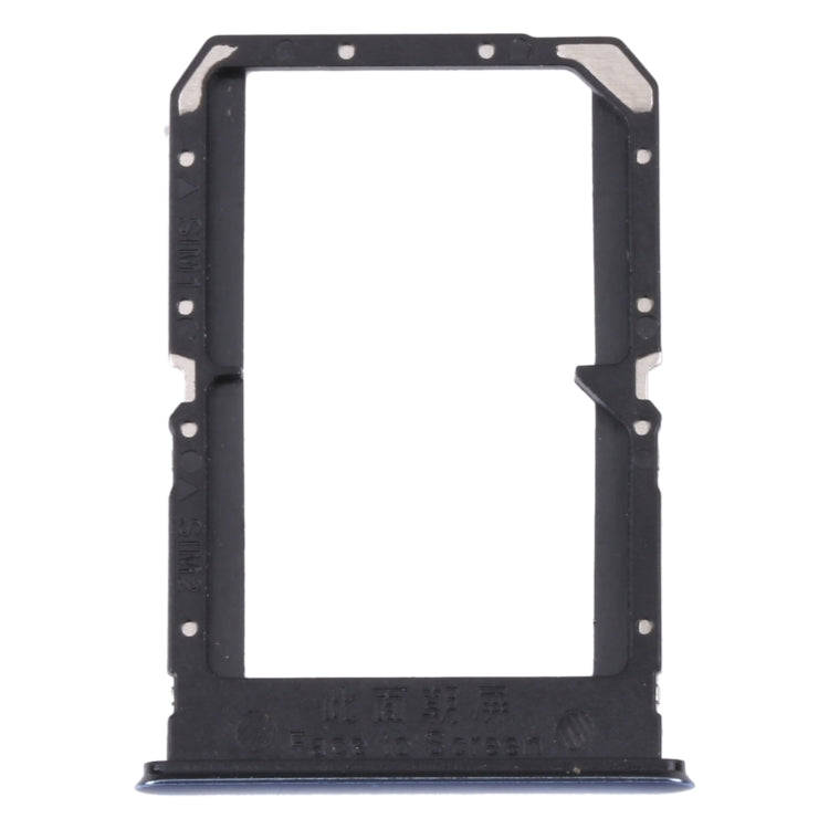 For OnePlus Nord CE 5G EB2101 / EB2103 SIM Card Tray + SIM Card Tray(Blue)