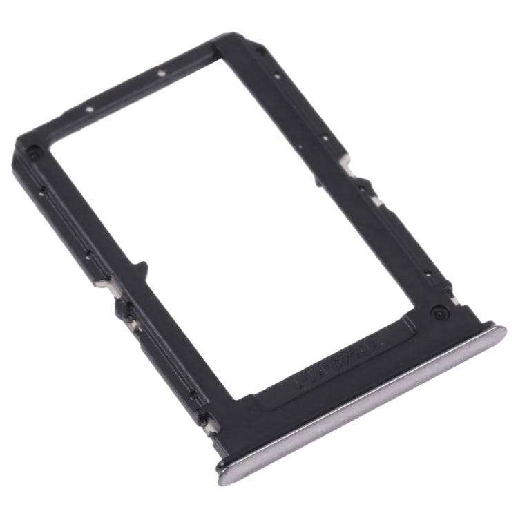 For OnePlus Nord CE 5G EB2101 / EB2103 SIM Card Tray + SIM Card Tray(Silver)