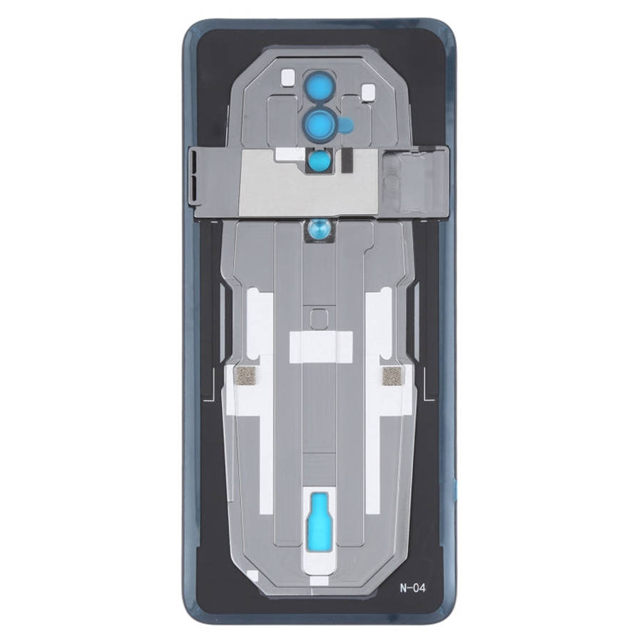 Battery Glass Back Cover for ZTE Nubia RedMagic 6 Pro NX669J-P(Grey)