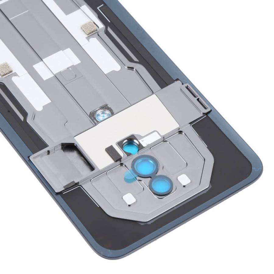 Battery Glass Back Cover for ZTE Nubia RedMagic 6 Pro NX669J-P(Grey)