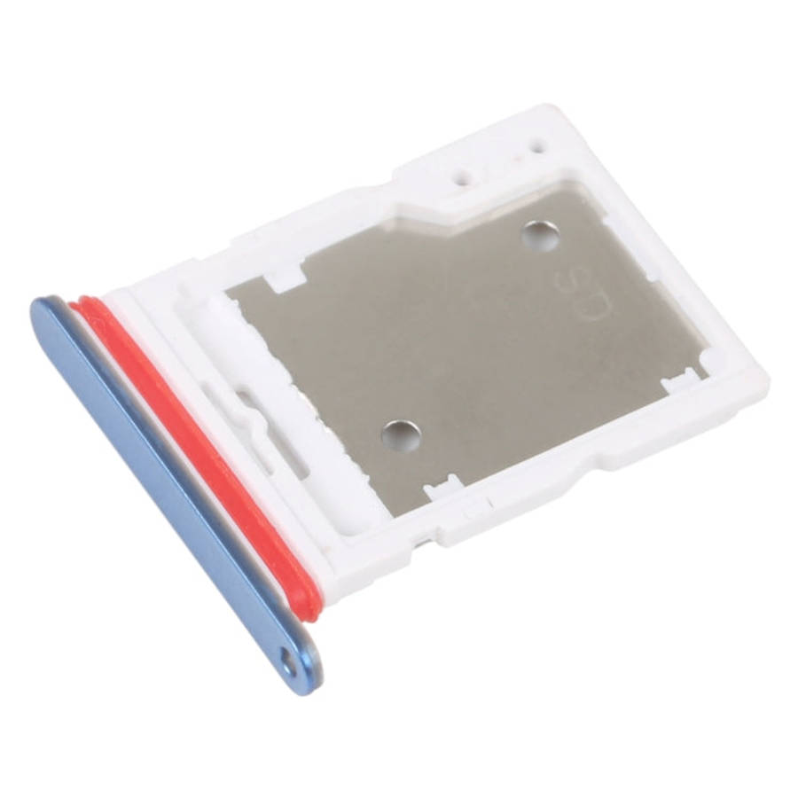 SIM Card Tray + Micro SD Card Tray For Xiaomi Redmi Note 11 Pro 4G/Redmi Note 11 Pro 5G/Redmi Not...