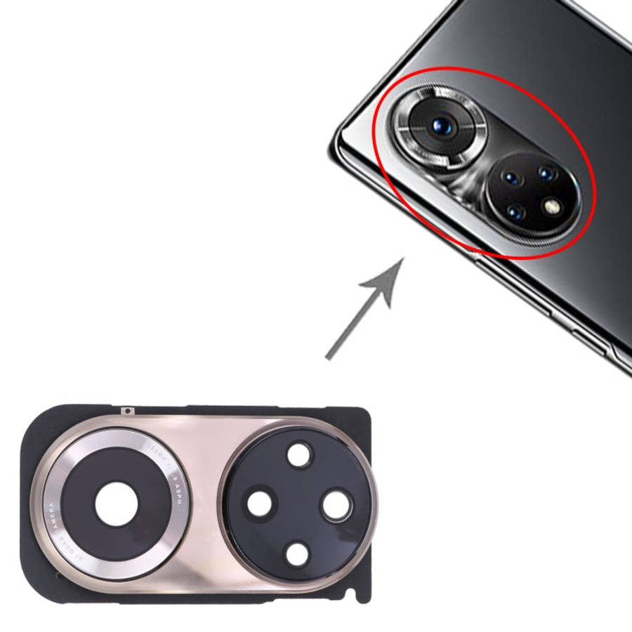 For Honor 50 Pro Original Camera Lens Cover(Gold)